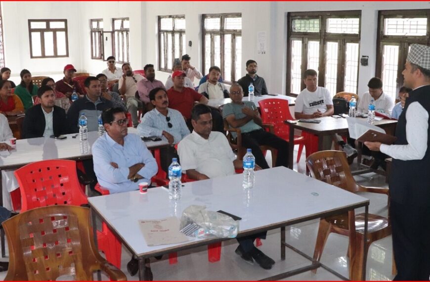 कैलालीको गोदावरी नगरपालिकाले रोजगारदातासँग अन्तरक्रिया: सीपलाई रोजगारीसँग जोड्ने पहल
