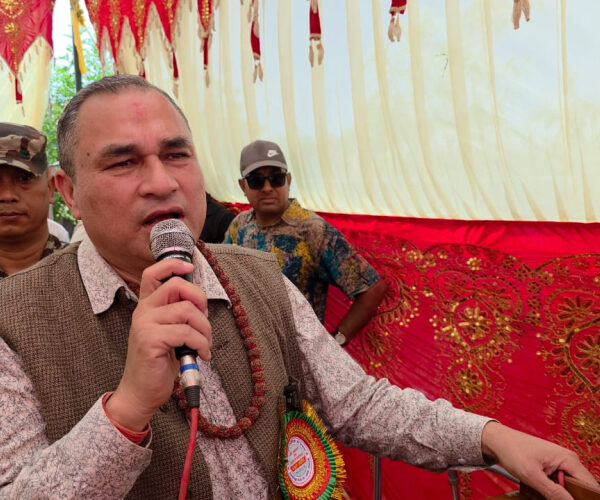 विवादभन्दा माथि उठेर गुणस्तरीय स्वास्थ्य सेवा दिनुपर्छः मुख्यमन्त्री शाह