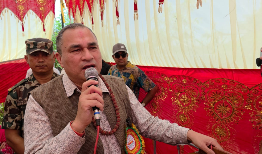 विवादभन्दा माथि उठेर गुणस्तरीय स्वास्थ्य सेवा दिनुपर्छः&hellip;