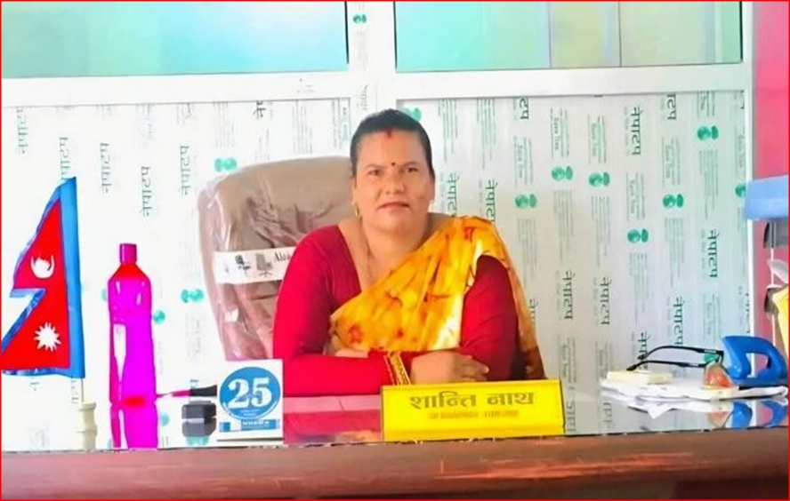 उपाध्यक्ष शान्ति नाथ हिरासत मुक्त, अनुसन्धान जारी&hellip;