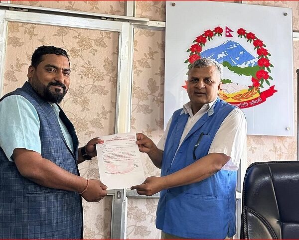 युवा शसक्तिकरण समिति कैलालीको अध्यक्षमा सन्तोष सिंह नियुक्त