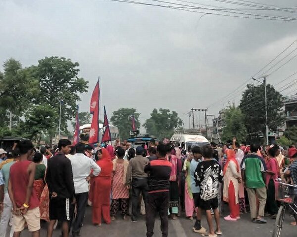 कञ्चनपुरमा सुकुम्बासीको शान्तिपूर्ण प्रदर्शन : उचित व्यवस्थापनबिना उठीबास नगर्न सरकारसँग माग