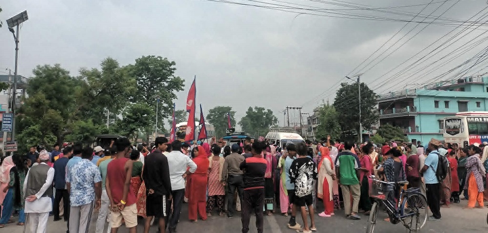 कञ्चनपुरमा सुकुम्बासीको शान्तिपूर्ण प्रदर्शन : उचित व्यवस्थापनबिना…