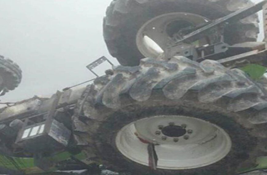 बैतडीमा ट्याक्टर दुर्घटना: ७ घाइते, एकको अवस्था गम्भीर