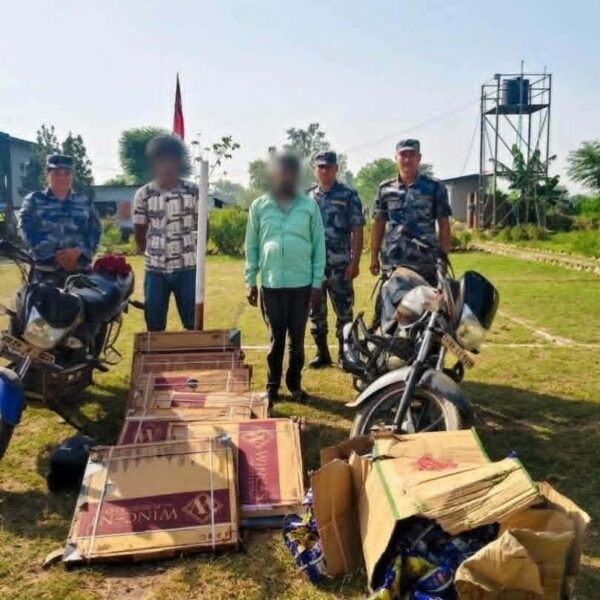 सीमा क्षेत्रमा तस्करी नियन्त्रण: कञ्चनपुरको पुनर्वासबाट दुई भारतीय नागरिक पक्राउ