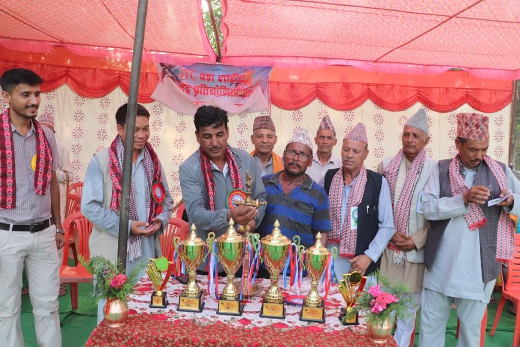 गोदावरी–४ मा वडास्तरीय खेलकुद प्रतियोगिता सुरु, बिवाईसीको…