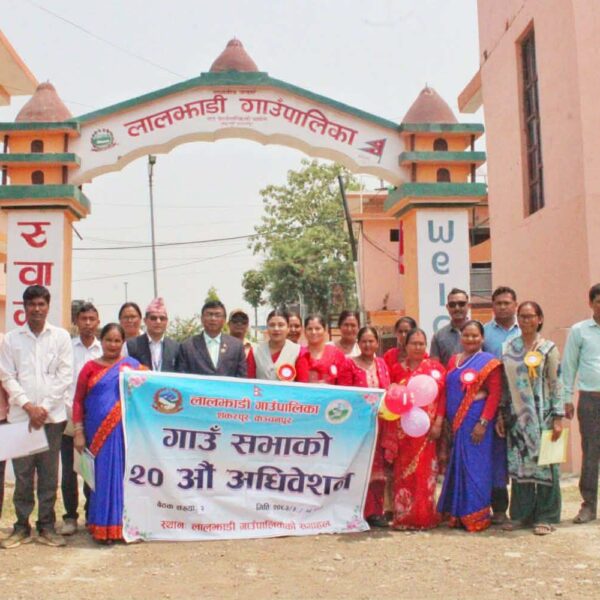 लालझाडीले ल्यायो रु ४६ करोड ५ लाख ९ हजारको बजेट, २०औँ गाउँसभा सम्पन्न