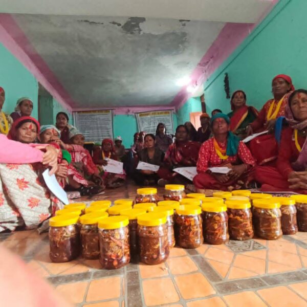 एकल महिलालाई आत्मनिर्भर बनाउने उद्देश्यले नेतृत्व, उद्यमशीलता र अचार बनाउने तालिम सम्पन्न