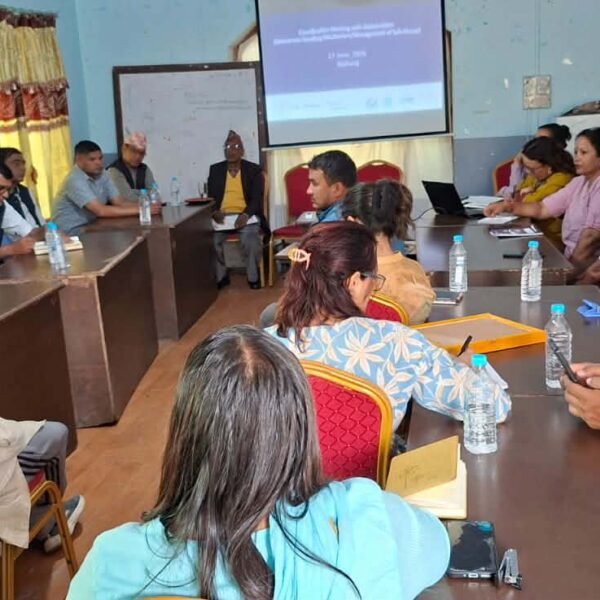 बालविवाह अन्त्य र सुरक्षित आवास गृह दिगोपनामा जयपृथ्वीमा उच्चस्तरीय छलफल, पालिकाबीच सहकार्यमा जोड