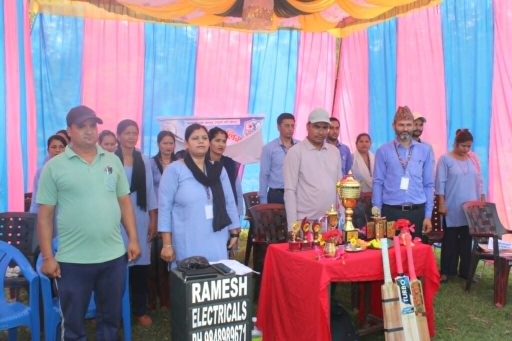 कृष्णपुरमा ज्ञानोदय क्रिकेट लिग २०८३ सुरु, उद्घाटन&hellip;