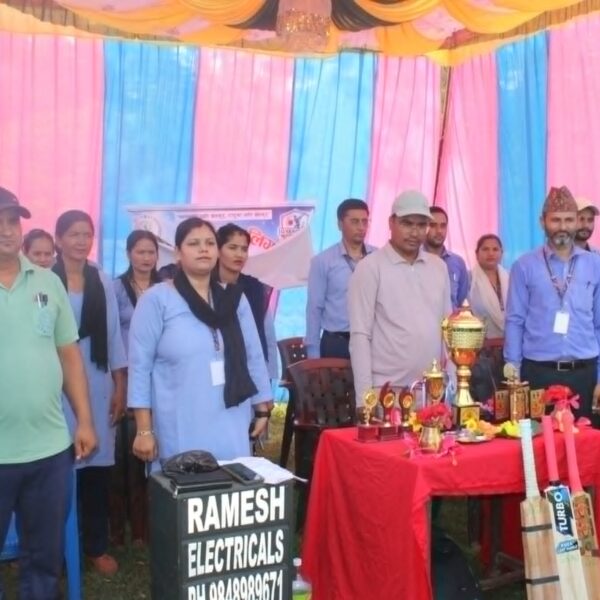 कृष्णपुरमा ज्ञानोदय क्रिकेट लिग २०८३ सुरु, उद्घाटन खेलमै रोजी स्कुलको शानदार जित