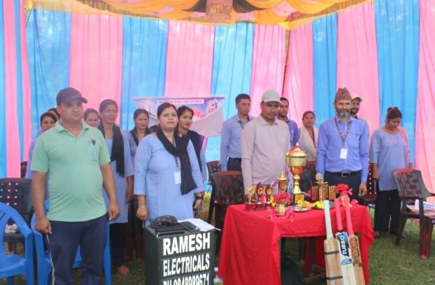 कृष्णपुरमा ज्ञानोदय क्रिकेट लिग २०८३ सुरु, उद्घाटन खेलमै रोजी स्कुलको शानदार जित
