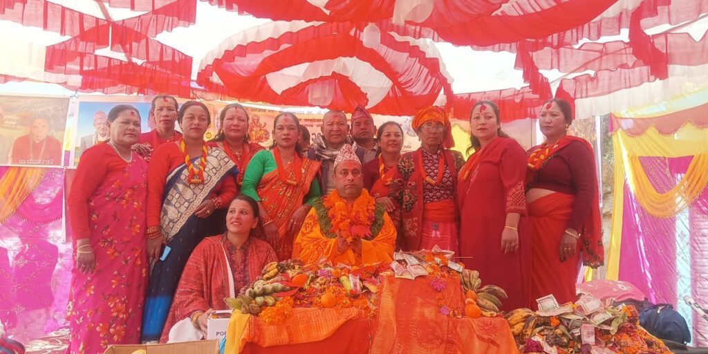 दलित बस्तीमा २७ वर्षदेखि कर्मकाण्ड गर्दै सामाजिक…