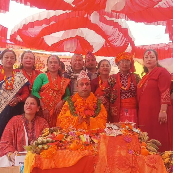 दलित बस्तीमा २७ वर्षदेखि कर्मकाण्ड गर्दै सामाजिक कुरीति विरुद्ध पण्डित पन्तको अभियान