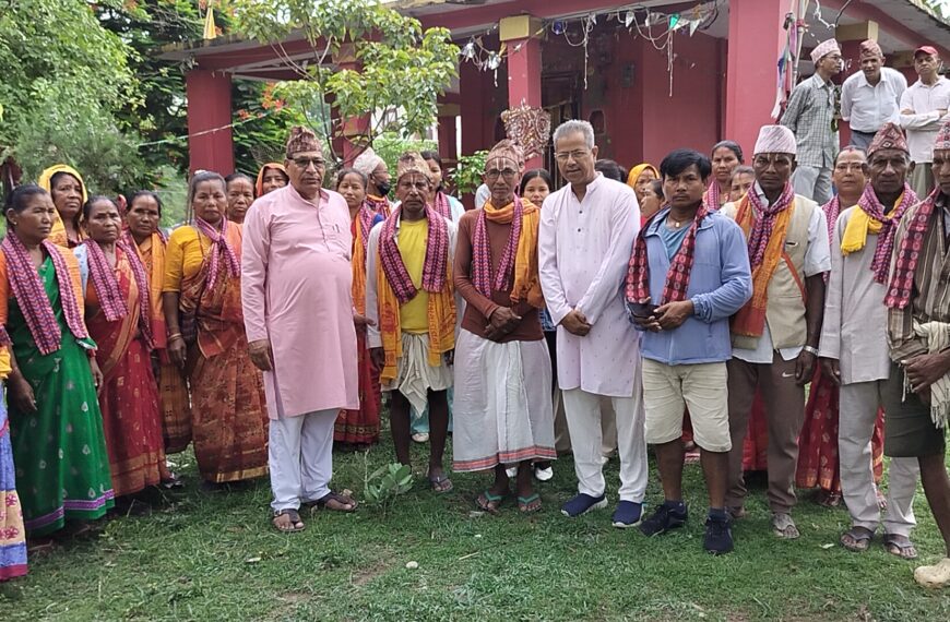 गोदावरी नगरपालिकाद्वारा जेष्ठ नागरिकका लागि धार्मिक तीर्थयात्रा सुरु