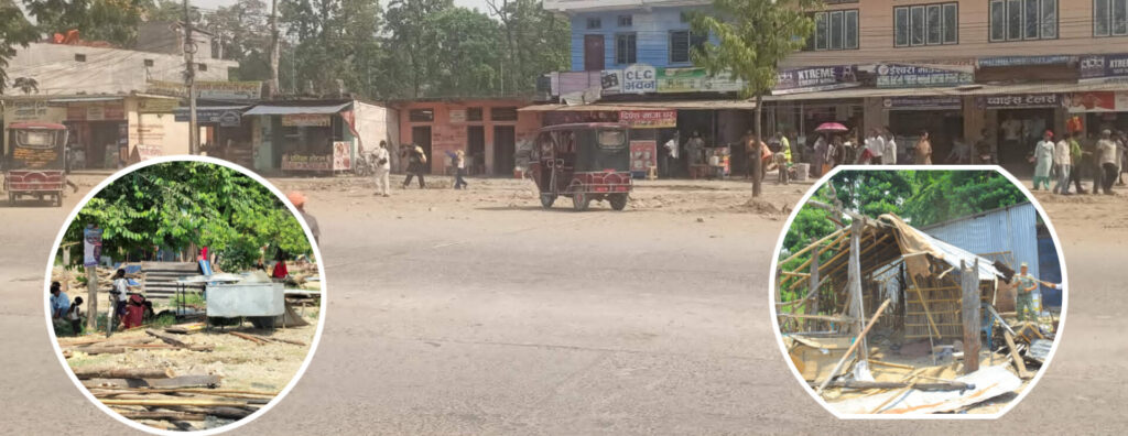 महेन्द्र राजमार्गमा अनधिकृत संरचना हटाउने प्रक्रिया तीव्र,…