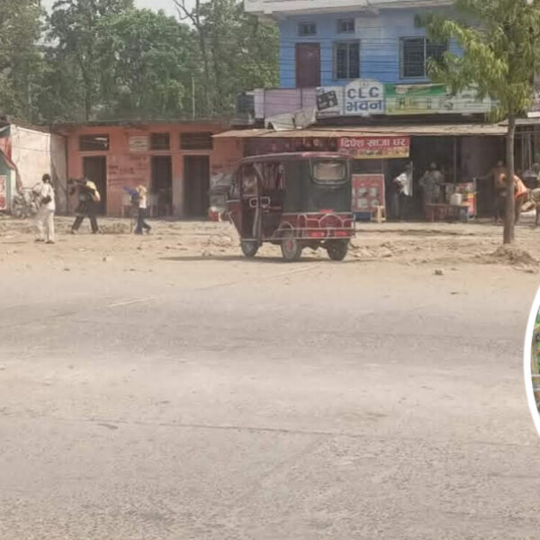 महेन्द्र राजमार्गमा अनधिकृत संरचना हटाउने प्रक्रिया तीव्र, सीमांकन र भत्काउने तयारी अन्तिम चरणमा