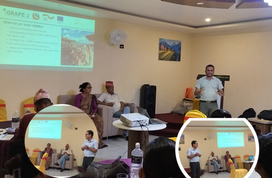गोदावरीमा तीन दिने स्थानीय आर्थिक विकास तालिम सुरु: जलवायु–उत्थानशील र&hellip;