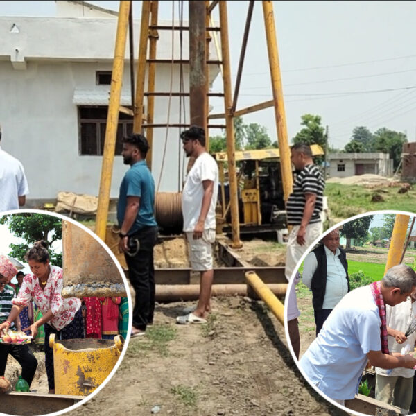गोदावरी–७ मा डिप बोरिङ निर्माण सुरु, अब किसानलाई सिँचाइको राहत