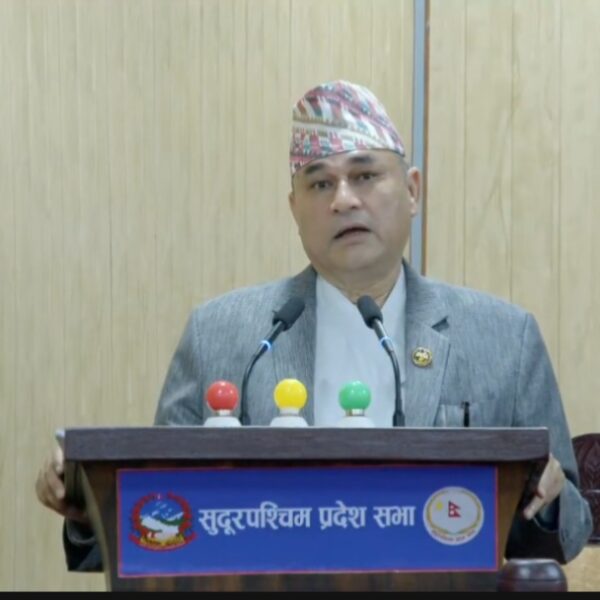 सुदूरपश्चिम सरकारको नीति तथा कार्यक्रम बहुमतले पारित