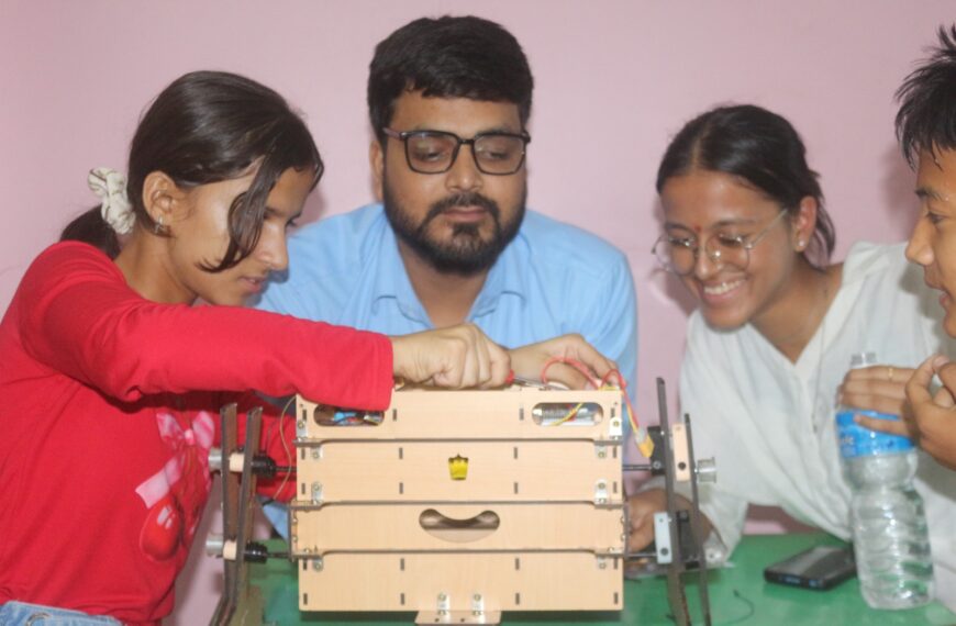 धनगढीको नन्दिनाजमा सातौँ छुकछुके रोबोट निर्माण कार्यशाला २०८३ सुरु