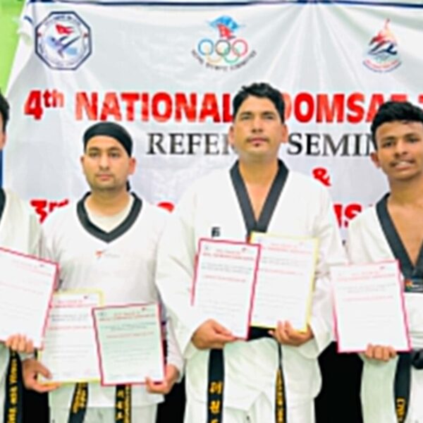धनगढीमा तेक्वान्दो राष्ट्रिय रेफ्री सेमिनार सम्पन्न,…
