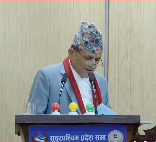सुदूरपश्चिम प्रदेशको ३७ अर्ब ७० करोडको बजेट सार्वजनिक, राति मध्यरातमा घोषणा