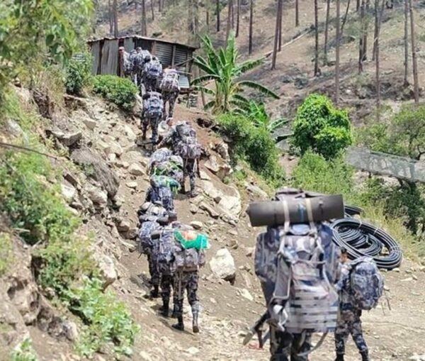 बाजुरा–हुम्ला सीमा विवादपछि लाम्पाटामा संयुक्त सुरक्षा बेस स्थापना