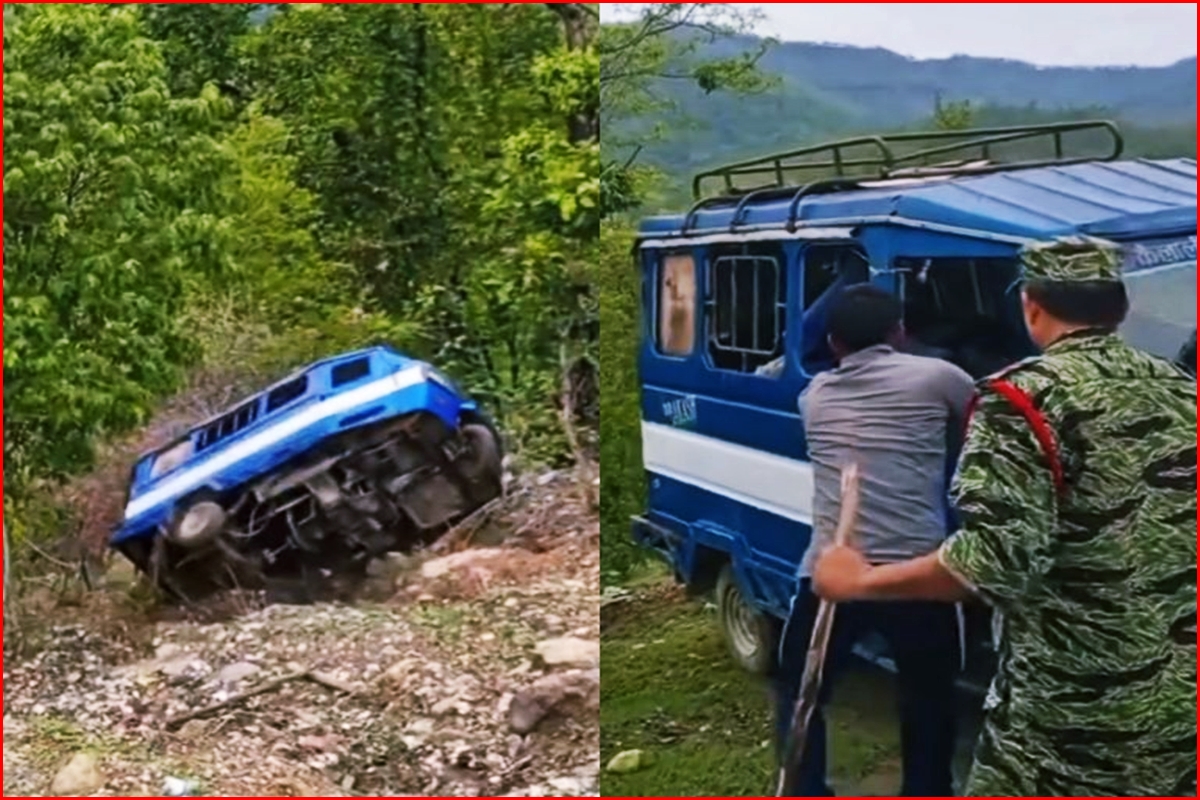 वन कर्मचारीको निर्मम कदमः कारबाहीको नाममा टेम्पो भिरमा फालिएपछि धनादेवी धामी न्यायको खोजीमा
