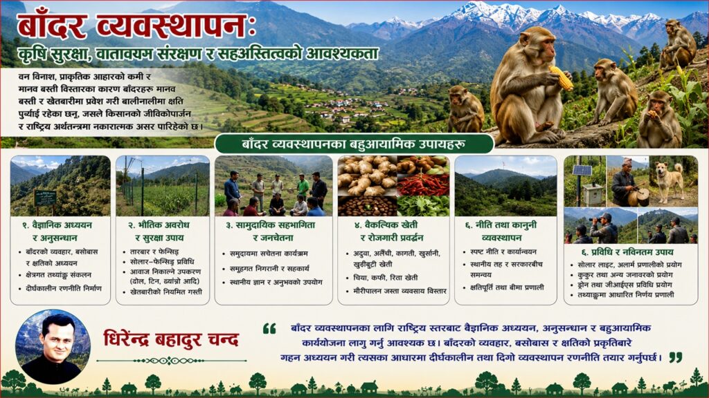 बादर ब्यबस्थापनमा बैज्ञानिकनिति आजको अपरिहार्य आवश्कता !!