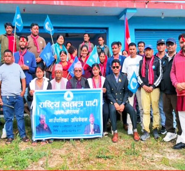 जोरायलमा बलियो बन्दै युवा नेतृत्व, निराजन बिष्टको संयोजकत्वमा समिति चयन