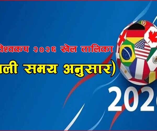 इतिहासकै ठूलो विश्वकप : फिफा विश्वकप…