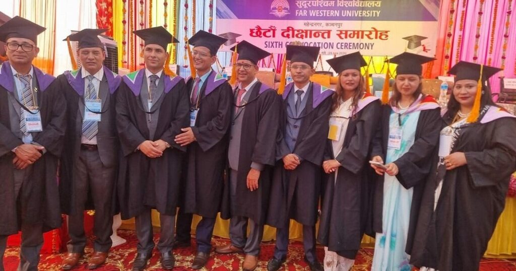 सुदूरपश्चिम विश्वविद्यालयको छैटौँ दीक्षान्त सम्पन्न, २ हजार&hellip;