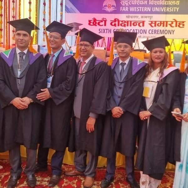 सुदूरपश्चिम विश्वविद्यालयको छैटौँ दीक्षान्त सम्पन्न, २ हजार ४८९ विद्यार्थी दीक्षित