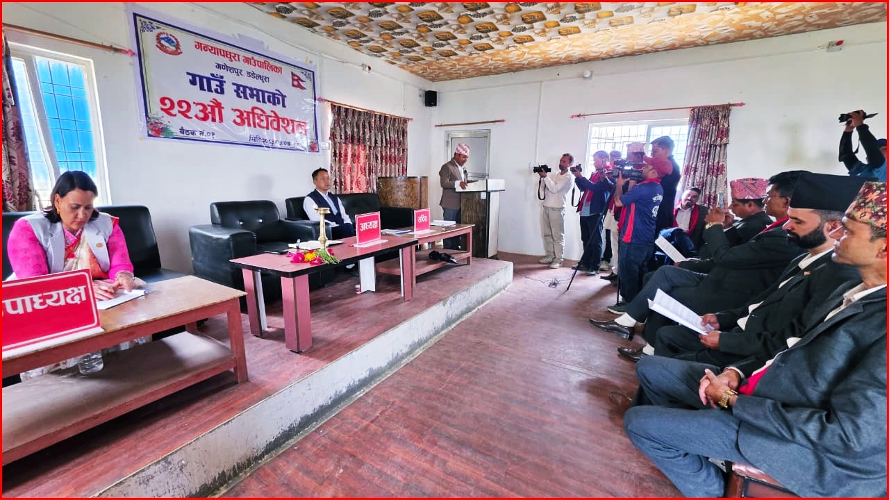 गन्यापधुराको ‘गाउँफर्क अभियान’: बसाइँसराइ रोक्न ५० हजार प्रोत्साहन, प्रविधिमैत्री शिक्षा र पूर्वाधारमा&hellip;
