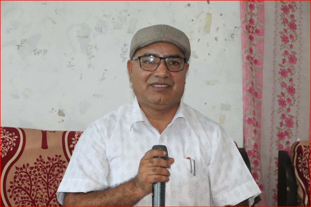 डा. जनक राज पन्तद्वारा रास्वपा सुदूरपश्चिम सभापतिमा…