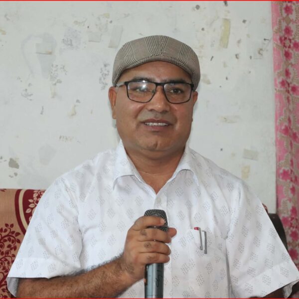 डा. जनक राज पन्तद्वारा रास्वपा सुदूरपश्चिम सभापतिमा उम्मेदवारी घोषणा