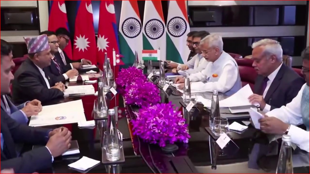 नेपाल–भारत सम्बन्धलाई नयाँ गति दिने प्रतिबद्धता, दिल्लीमा खनाल–जयशङ्कर भेट