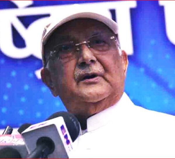 प्रतिगमन पराजित गर्न लोकतान्त्रिक र वाम शक्तिको एकता आवश्यक : ओली