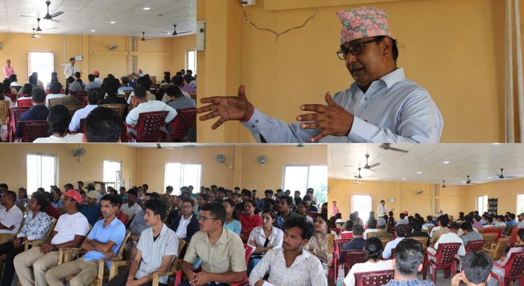 कृष्णपुरमा एआई तथा डिजिटल मार्केटिङ सम्बन्धी २०…