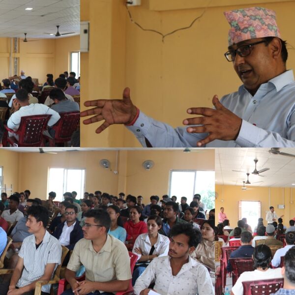 कृष्णपुरमा एआई तथा डिजिटल मार्केटिङ सम्बन्धी २० दिने तालिम सुरु