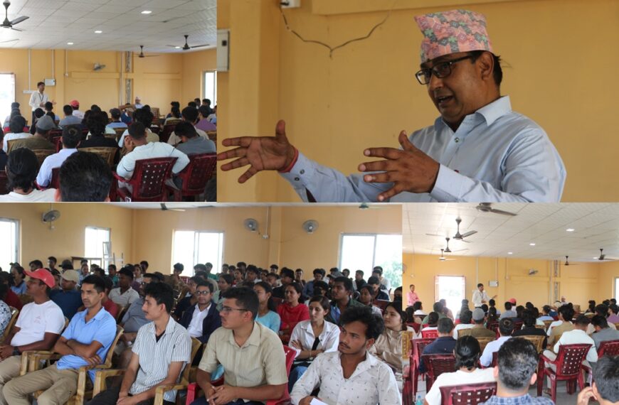 कृष्णपुरमा एआई तथा डिजिटल मार्केटिङ सम्बन्धी २० दिने तालिम सुरु