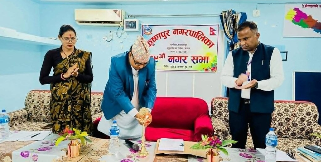 कृष्णपुर नगरपालिकाले ल्यायो १अर्ब , ९करोड, ६४लाख&hellip;