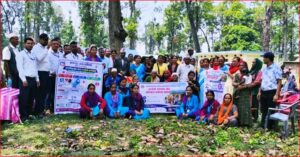 कृष्णपुर नगरपालिकाले नागरिक सङ्ग मेयर कार्यक्रमको स्वास्थ्य अभियान समापन, ३६ हजार बढीले लिए सेवा