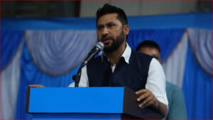 रास्वपा महाधिवेशनः गुटबन्दी त्याग्न रविको आह्वान, ‘योग्यलाई भोट दिनुहोस्’