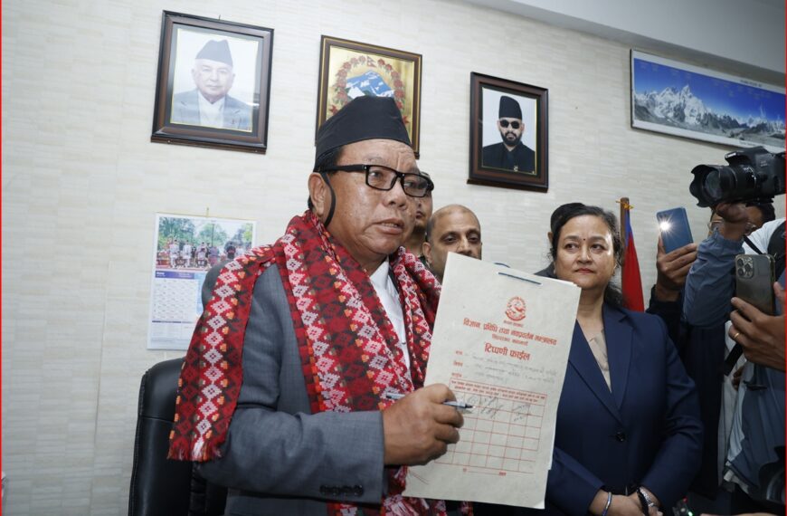 मन्त्री पुनको पहिलो निर्णय: अनुसन्धान र नवप्रवर्तनलाई कानुनी आधार निर्माणलाई प्राथमिकता