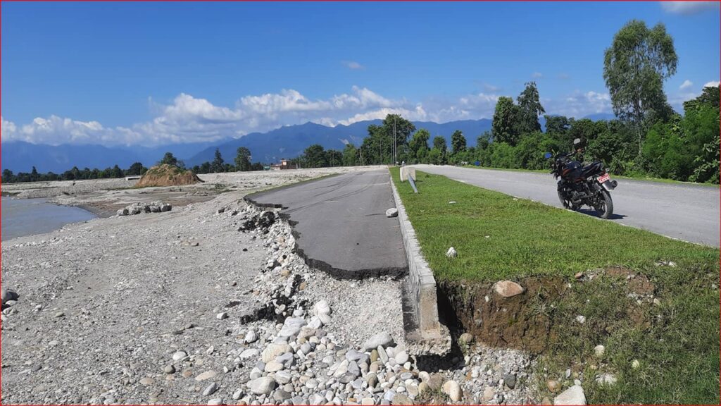 महाकाली पुलको गाइडबण्ड पुनर्निर्माणमा सेना परिचालन, तटीय…