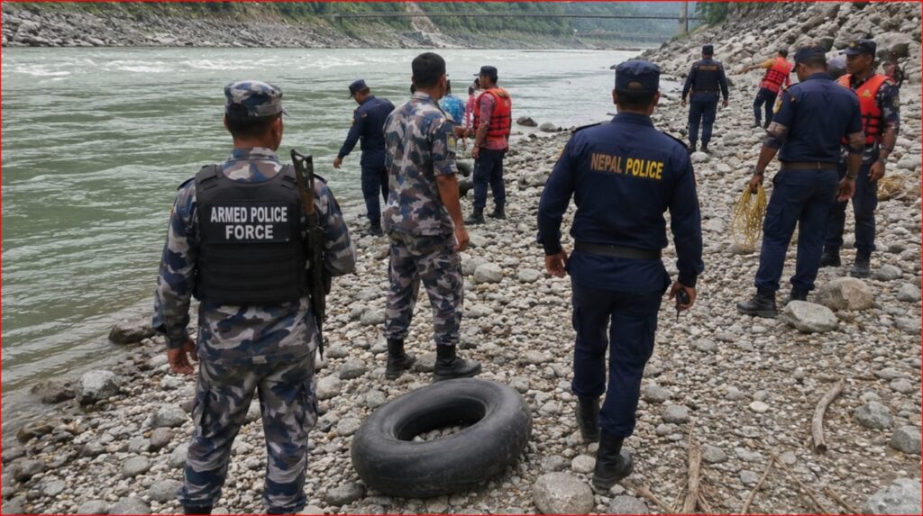 महाकालीमा दुःखद घटना: सशस्त्र प्रहरी जवानसहित दुई&hellip;