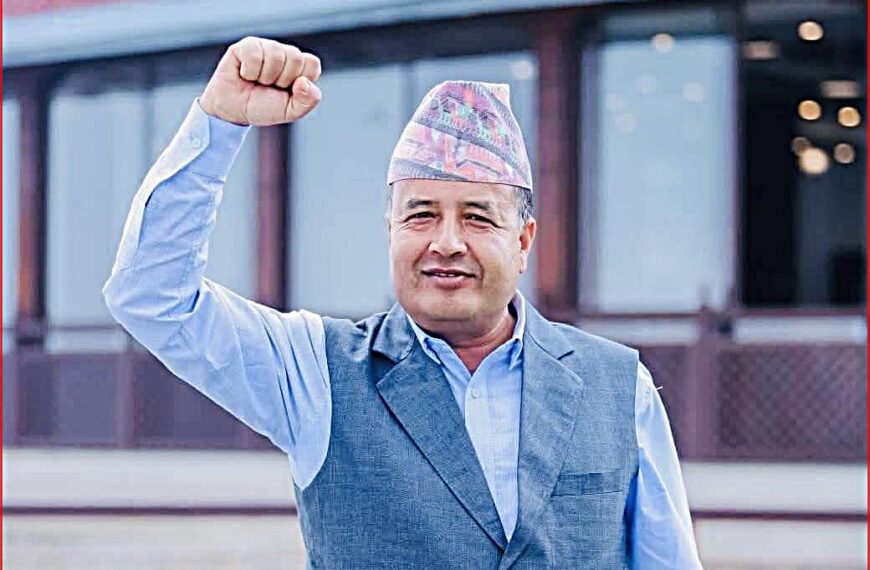 विष्णु पौडेल पक्राउ हल्लापछि महेश बस्नेतको प्रतिक्रिया