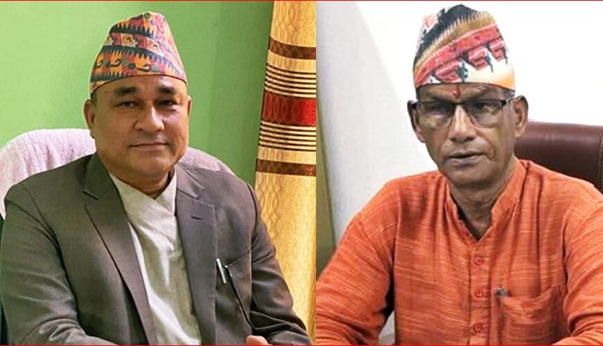 सुदूरपश्चिम कांग्रेस विवाद : विष्ट पक्षले अर्थसहित २ मन्त्री र २ राज्यमन्त्री माग्यो